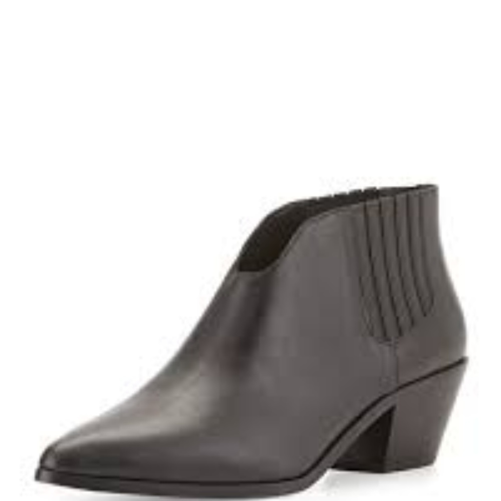 Black Ankle Bootie